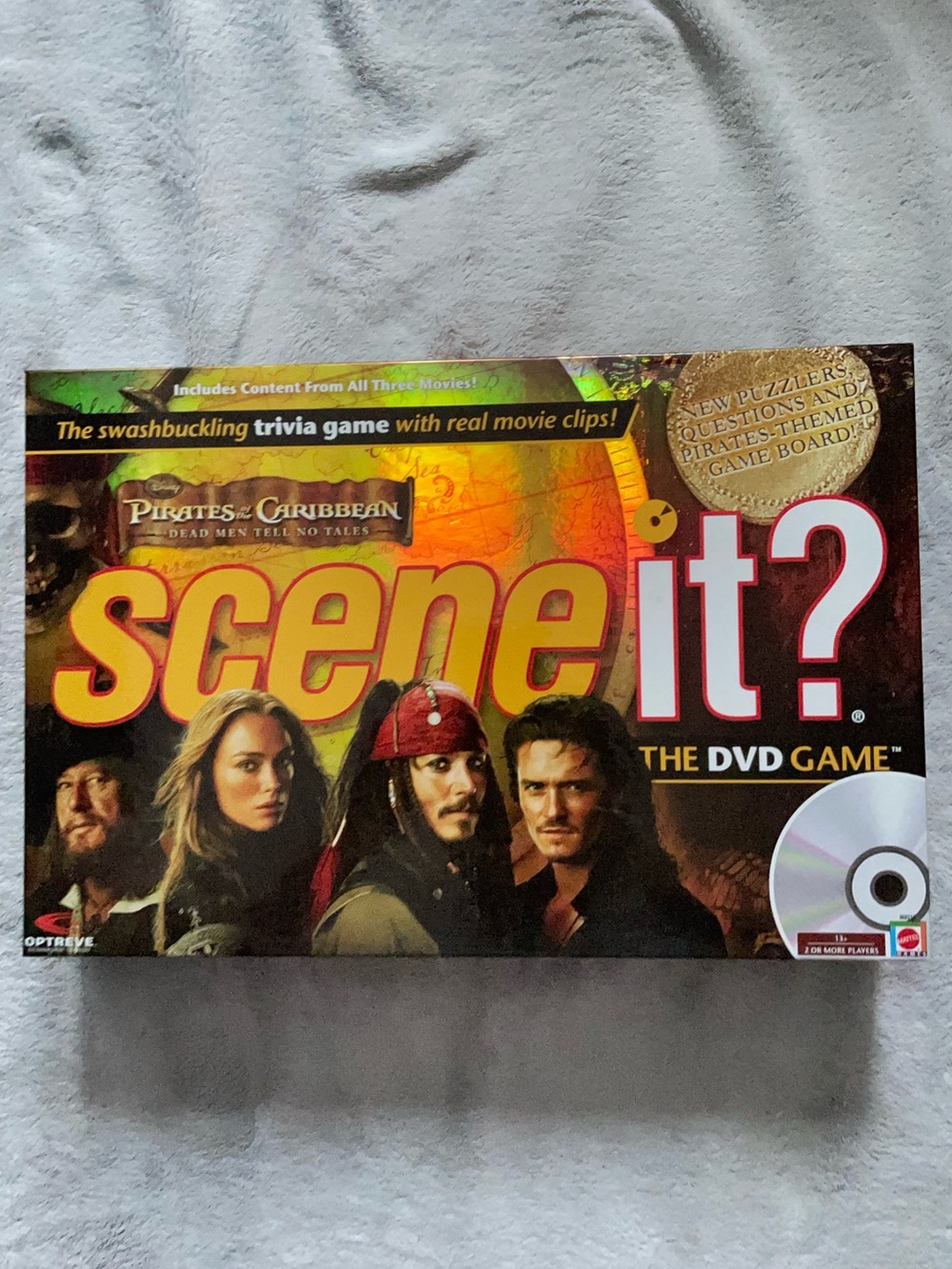 Scene it? Pirates of the Caribbean - COMPLETE
